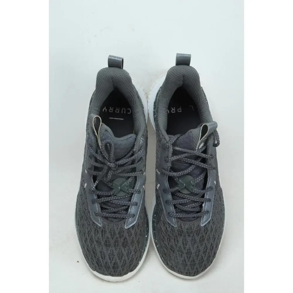 under armour curry flow 10 sneakers gray mens 12 unisex